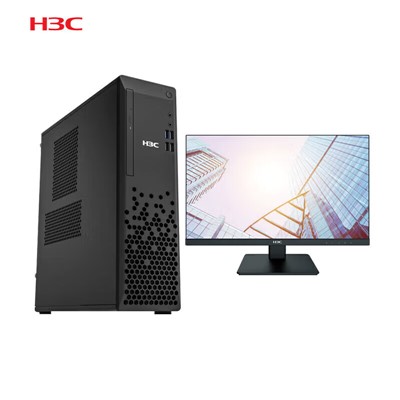 新華三 臺式計算機 X500HG2 海光3350/32G/1T SSD/2G+23.8